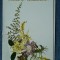 540 - Felicitare veche Romania cu Floare de colt 1983 / nescrisa