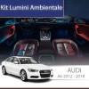 Lumini ambientale Audi A6 RS6 C7 2012-2018 set complet control telefon sau sistem original CarStore Technology