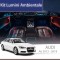 Lumini ambientale Audi A6 RS6 C7 2012-2018 set complet control telefon sau sistem original CarStore Technology