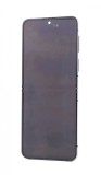 Display LCD Samsung Galaxy Z Flip 4 F721, Negru, Cu Rama, Original Swap