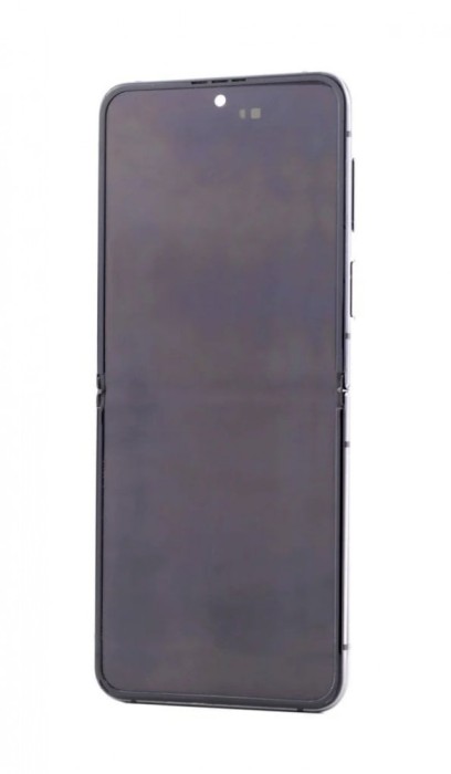 LCD Samsung Galaxy Z Flip4, F721 Negru + Rama, Swap