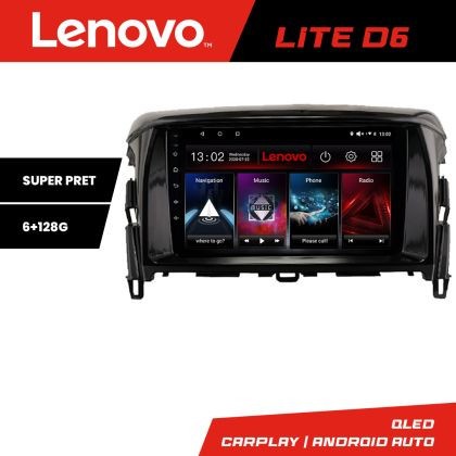 Navigatie Mitsubishi Eclipse Cross 2017- Android radio gps internet 8 core 6+128 Lenovo CarStore Technology