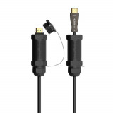 HDMI Cable Aisens A153-0613 Black 50 m
