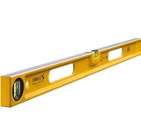 Cumpara ieftin Nivela profesionala 80 cm STABILA Type 82 S, profil aluminiu turnat, scala metrica, 1 fiola orizontala + 1 verticala, 2 manere integrate