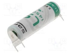 Baterie SAFT litiu 14500 3,6V 2600mAh nereincarcabila ?14,5x50mm foto