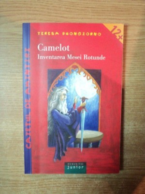 CAMELOT , INVENTAREA MESEI ROTUNDE de TERESA BUONGIORNO foto