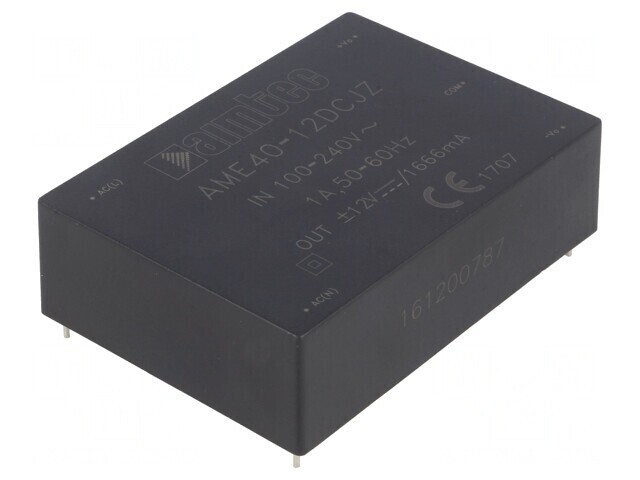 Convertor AC/DC 40W 12VDC