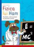 Fizica lui Ham. Mustățile, colții și penele ne povestesc știința - Paperback brosat - Monica Marelli - Nomina