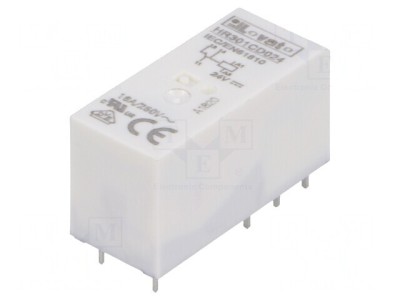 Releu Electromagnetic SPDT 24VDC 16A foto