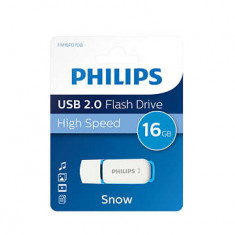 Memory Stick Usb 2.0 - 16gb Philips Snow Edition