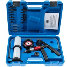 Pompa tester presiune si vacuum cu adaptoare