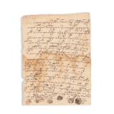 Zapis de cumpărătură pentru Nicoară Prăjescu, 1598