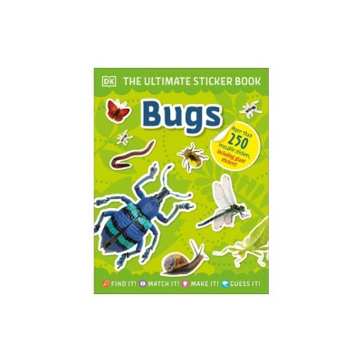 The Ultimate Sticker Book Bugs foto