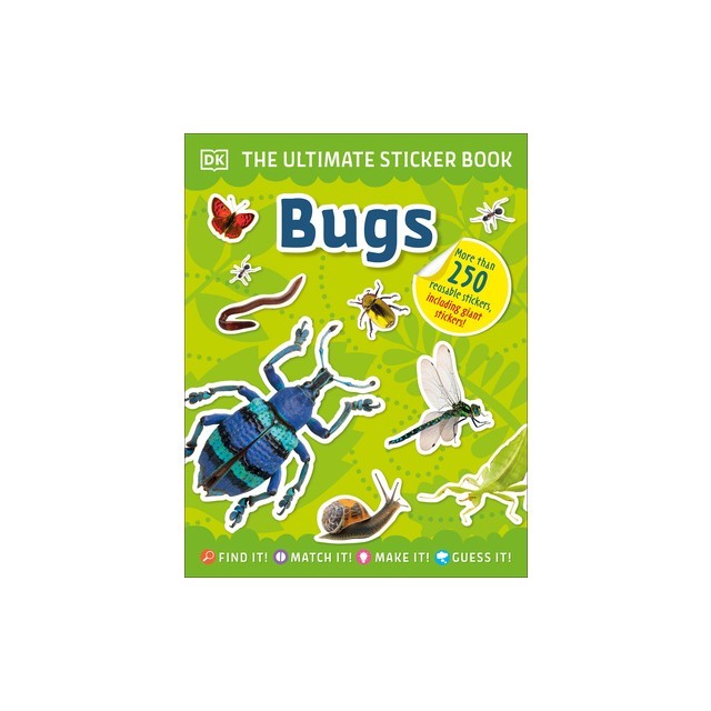 The Ultimate Sticker Book Bugs