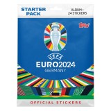 Album si stickere cu jucatori de fotbal, Topps, UEFA EURO 2024
