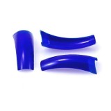 Cumpara ieftin Tipsuri bleumarin pentru manichiura French Inginails, 100buc