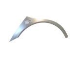 Segment reparatie aripa spate Seat Leon (1m1), 11.1999-05.2005; Toledo (1m2), 04.1999-09.2004, model: 5 usi, montare spate, dreapta, fata; galvanizat