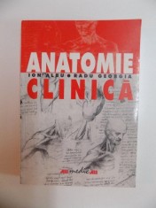 ANATOMIE CLINICA , EDITIA A III - A de ION ALBU , RADU GEORGIA , 2004
