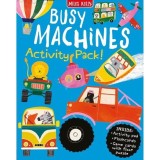 Busy machines Activity Pack, Miles Kelly Publishing
