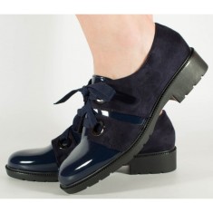 Pantofi office bleumarini (cod 525108)