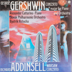 Vinyl/vinil - Gershwin – Concerto In F Major For Piano And Orchestra