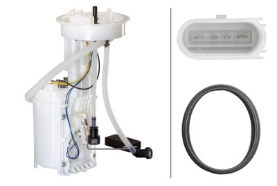 HELLA 8TF 358 106-351 Sistem alimentare cu combustibil foto