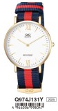 Ceas Barbati, Q&amp;Q by Citizen, Standard Q974J131Y - Marime universala