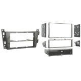 Kit rama 2DIN Connects2 pentru Cadillac DTS si SRX, gri