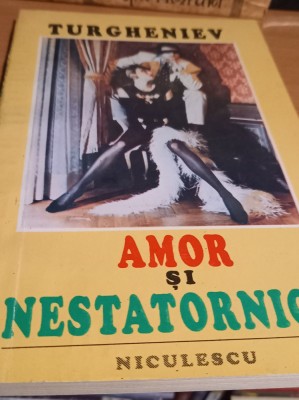 AMOR SI NESTATORNICIE I S TURGHENIEV foto