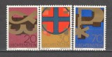 Liechtenstein.1967 Simboluri crestine SL.30, Nestampilat