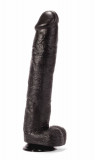 Dildo Realistic Hunters Cock, Negru, 43 cm, X-Men