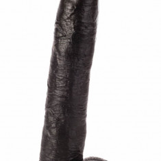 Dildo Realistic Hunters Cock, Negru, 43 cm