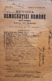 Revista Democratiei Romane, anul 1, nr. 5, 21 februarie 1910 (1910)