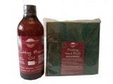 Prep&rsquo;N&rsquo;Shine-Cutting Board Oil &amp; Hand Pad&rsquo;s Mix Abrasive alb,negru,verde,500 ml