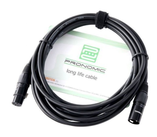 Pronomic Stage Cablu XLR XFXM-5