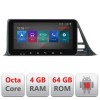 Navigatie Toyota CH-R low I-CH-R-A 4+64 ecran 10.33&quot; Android Waze USB Navigatie Internet Youtube Radio CarStore Technology