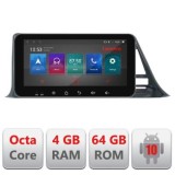 Navigatie Toyota CH-R low I-CH-R-A 4+64 ecran 10.33&quot; Android Waze USB Navigatie Internet Youtube Radio CarStore Technology