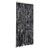 Cumpara ieftin Perdea pentru insecte, antracit, 100x220 cm, Chenille