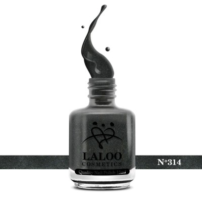 No.314 Holo Grey| Weekly Nail Polish 15ml foto