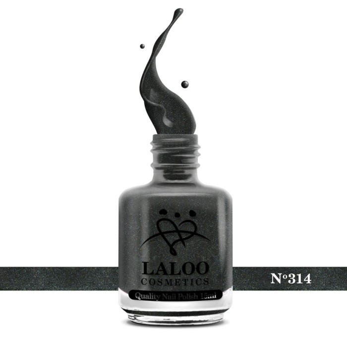 No.314 Holo Grey| Weekly Nail Polish 15ml