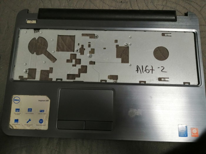 Palmrest Dell 15R - inspiron 15 - 3000 ---- A167-2