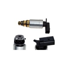 Supapa regulator compersor Audi A3 (8P), 2003-2013, motor 1.6, 1.8 TFSI, 2.0 TFSI, 3.2 V6, benzina; 1.6 TDI, 1.9 TDI, 2.0 TDI, diesel, tip Zexel: DCS