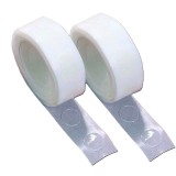 Rola Dubla-Adeziva, pentru Lipit Baloane, 100 de Buline cu Diametru 1.2 cm, Transparent