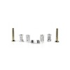 Kit Suruburi Capat Handguard ATV Enduro Cross Scuter Moto Universal
