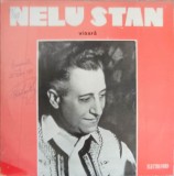Vinil LP Nelu Stan - Vioara, Electrecord 1971, Muzica Populara Banat - Disc 30cm, 33 RPM, Stare Buna