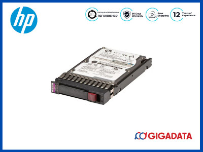 HP 600GB 6G SAS 10K HD foto