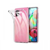 Husa Samsung Galaxy A51 4G Lemontti Silicon Transparent