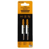 Panza fierastrau pendular pentru Lemn, Set 2 buc 76X50 mm RT101AO ROTOR Innovative ReliableTools
