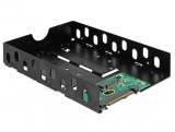 Convertor U.2 SFF-8639 la M.2 NVMe Key M cu frame 3.5&quot;, Delock 63922
