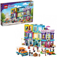 LEGO FRIENDS CLADIREA DE PE STRADA PRINCIPALA 41704 foto